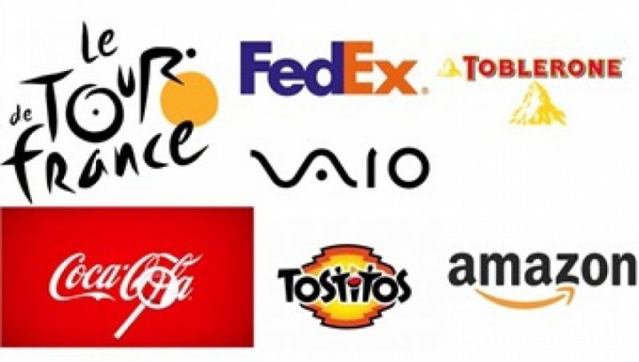 Averigua cual es el mensaje oculto detrás de los logos de estas marcas