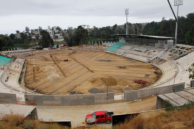 Copa América: Estadio Sausalito de Viña alcanzaría a estar listo en mayo