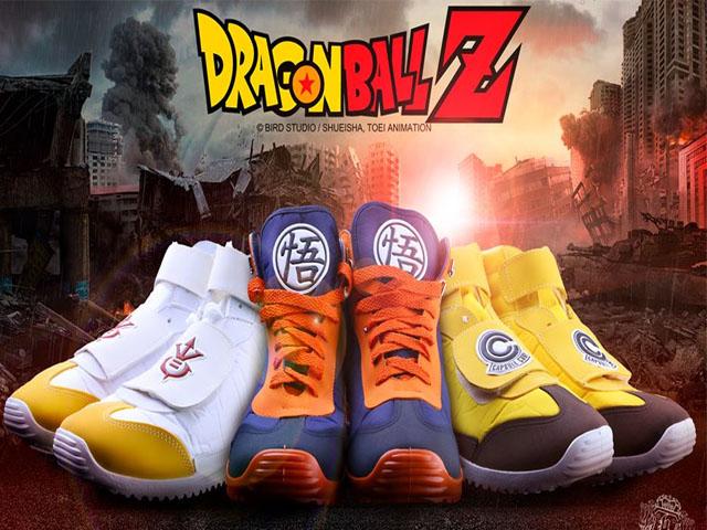 Conoce las nuevas zapatillas de Dragon Ball Z que vuelven locos a sus fanáticos