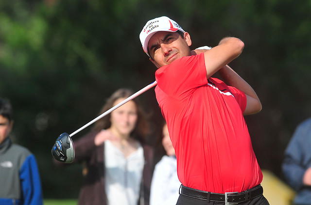 Golf: Felipe Aguilar se ubica 47° tras tercera jornada del Dubai Desert Classic