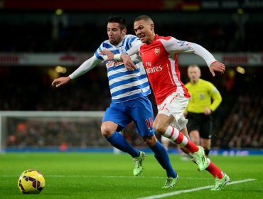 QPR de Vargas e Isla no levanta cabeza al caer ante Stoke City