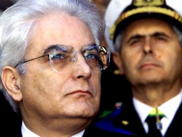 Sergio Mattarella es elegido presidente de la República italiana