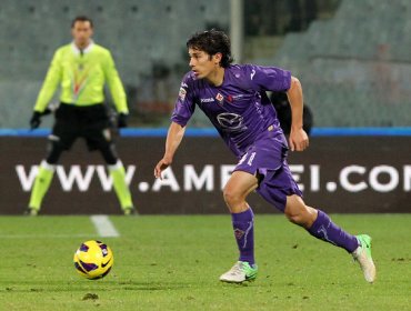 Matías Fernández dijo presente en empate de Fiorentina ante Genoa por la Serie A