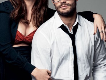 Dakota Johnson y Jamie Dornan lucen más hot que nunca en la sesión de fotos para la revista Glamour