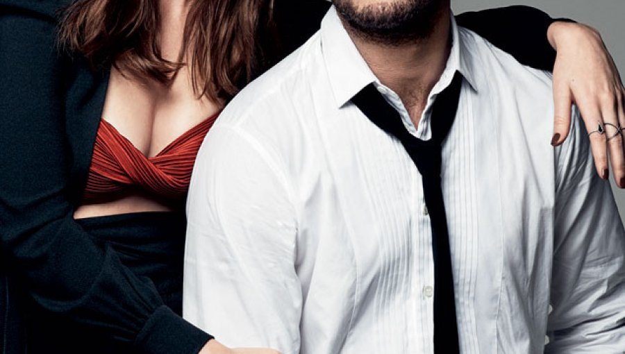 Dakota Johnson y Jamie Dornan lucen más hot que nunca en la sesión de fotos para la revista Glamour