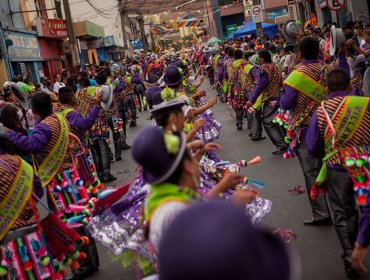 Así se vivió la primera jornada del Carnaval Andino con la Fuerza del Sol 2015