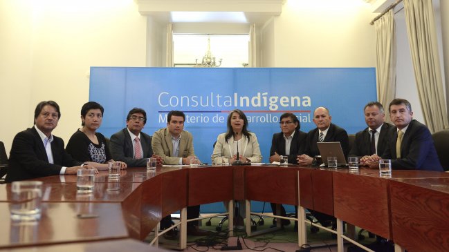 Ministra calificó de histórico acuerdo de nuevo Ministerio de Pueblo Originarios