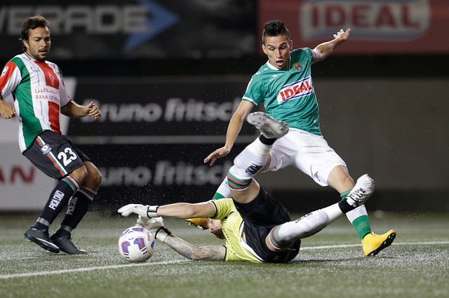 Palestino logró emotivo triunfo sobre Audax en La Florida