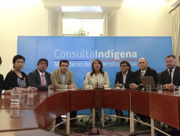 Ministra calificó de histórico acuerdo de nuevo Ministerio de Pueblo Originarios