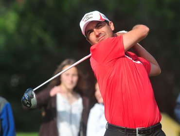 Golf: Felipe Aguilar finalizó en el lugar 42 el Dubai Desert Classic