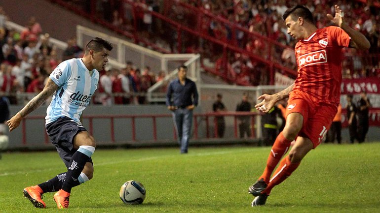 Fútbol Argentino: Racing venció a Independiente en clásico amistoso