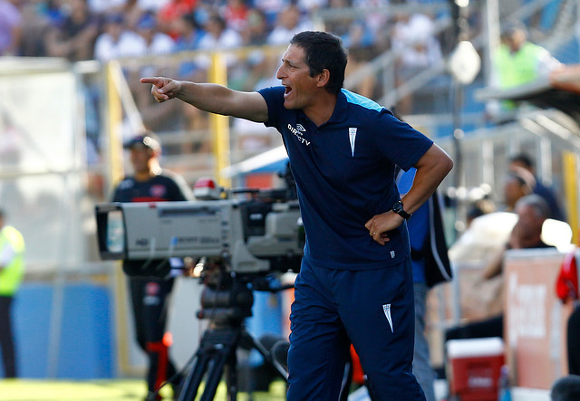 Mario Salas y el triunfo ante Ñublense: "El equipo dio un paso adelante”