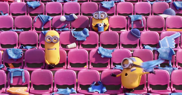 Video: Los Minions se desnudan por el Super Bowl