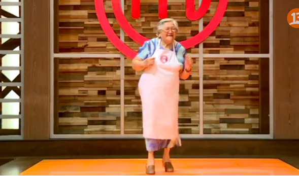 Revisa tierno baile de la abuelita Eliana de Master Chef