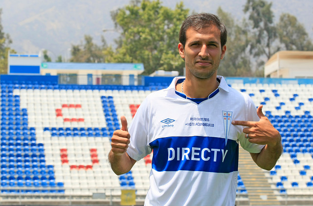 Pablo Álvarez presenta desgarro y será baja al menos dos semanas en la UC