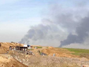 Al menos 12 muertos y 25 heridos dejan bombardeos en el sur de Siria