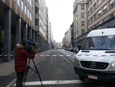 Obligan a evacuar el parlamento europeo en Bruselas por alerta de bomba