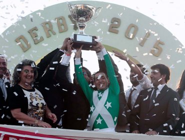 Hípica: 'Il Campione' ganó 'El Derby 2015' en Viña del Mar