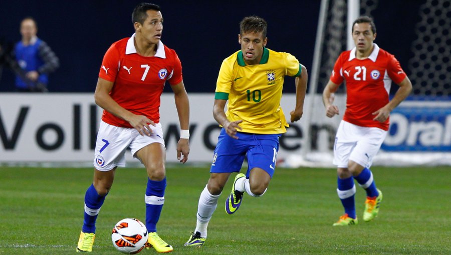 Alexis Sánchez y “revancha” de la Roja ante Brasil: “Será emocionante y especial”