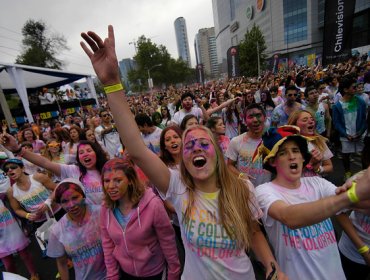 Running: Corrida 'The Color Run' llega en febrero a La Serena, Pucón y Concón