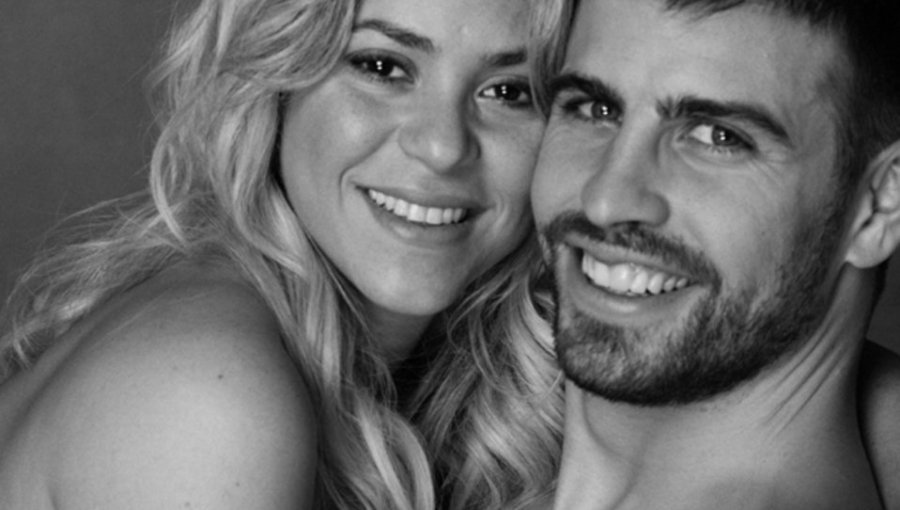Shakira y Sasha, su segundo hijo, abandonan el hospital