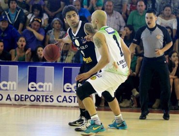 Básquetbol: Deportes Castro venció a Colo Colo y queda a un paso del título