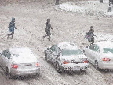 Fuerte tormenta de viento y nieve azota el noreste de Estados Unidos