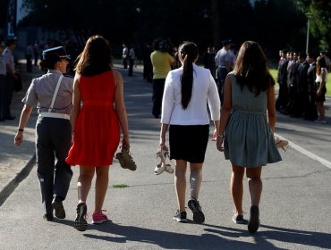 Este lunes ingresaron los nuevos cadetes a la Escuela Militar