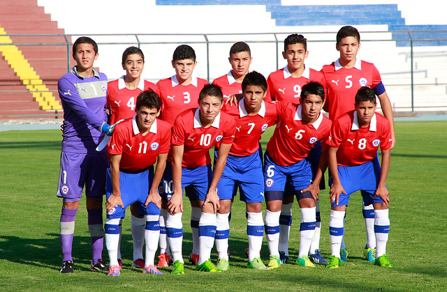 La Roja Sub 15 se prepara para afrontar triangular amistoso en Qatar