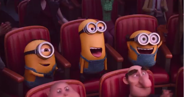 Universal lanza el segundo trailer de “Minions” doblado al español