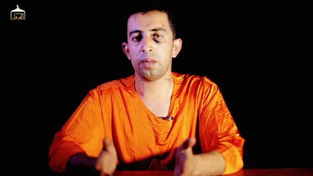 Estado Islámico publica video donde quema vivo al piloto jordano, Musa Kasasbeh