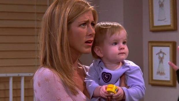 Así luce la hija de Rachel y Ross a 10 años del fin de “Friends”
