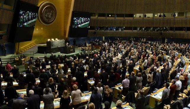 ONU iniciará celebración de su 70 aniversario con debate en Consejo Seguridad