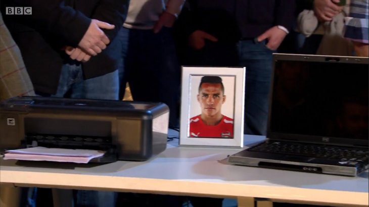 Foto de Alexis Sánchez desató polémica de “Top Gear” con argentina