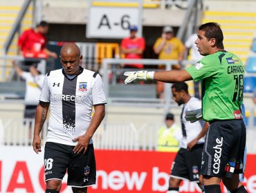 Históricos de Colo Colo analizaron la sequía goleadora de Humberto Suazo