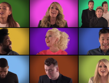 Jimmy Fallon sorprende cantando “We are the Champions” con estrellas de la música