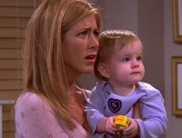Así luce la hija de Rachel y Ross a 10 años del fin de “Friends”