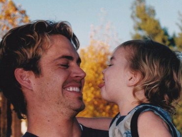 Hija de Paul Walker publica conmovedora foto en Instagram