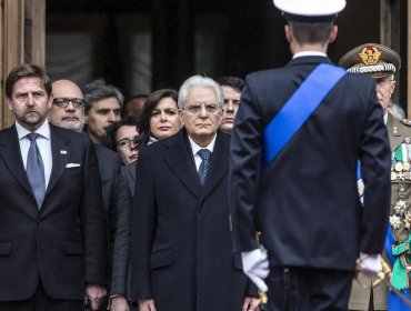 Mattarella jura como nuevo presidente de Italia