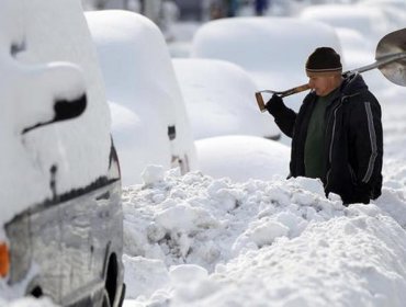 Al menos 11 muertos por tormenta de nieve en Estados Unidos