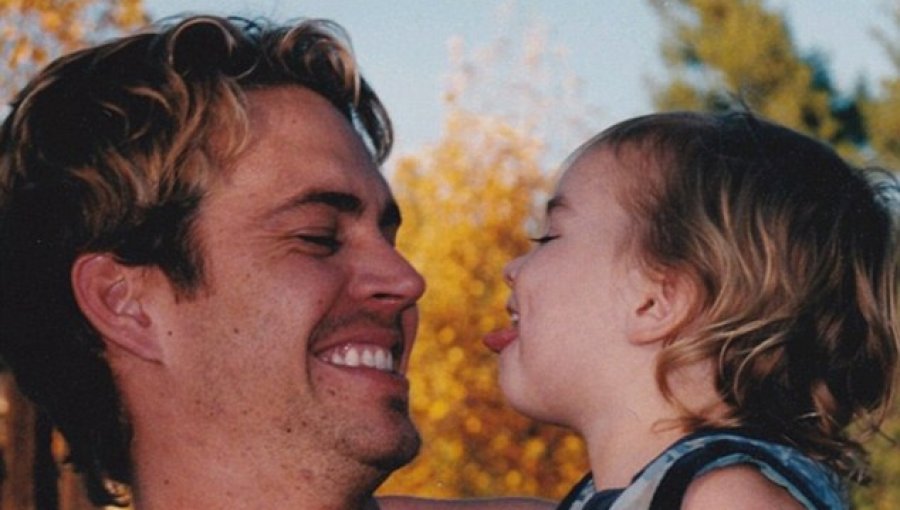 Hija de Paul Walker publica conmovedora foto en Instagram