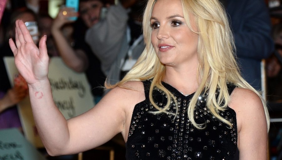 Britney Spears causa revuelo con foto en ropa interior