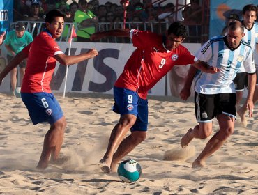 Fútbol Playa: Chile cayó en tiempo extra ante Paraguay en Copa Sudamericana