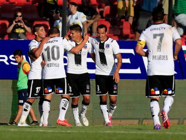 Colo Colo venció a Unión Española y lo hunde como único colista del Clausura