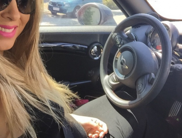 Maura Rivera luce espectacular a sus siete meses de embarazo