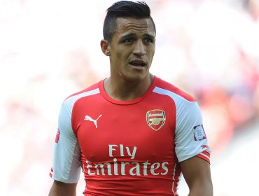 Sonríen en Arsenal: Alexis Sánchez está recuperado para el duelo con Tottenham