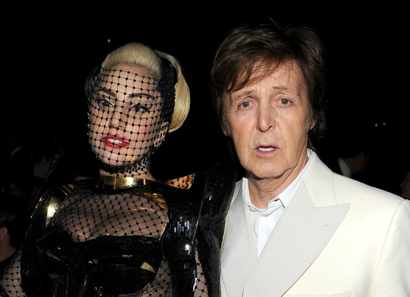 Lady Gaga contó detalles de su trabajo con Paul McCartney