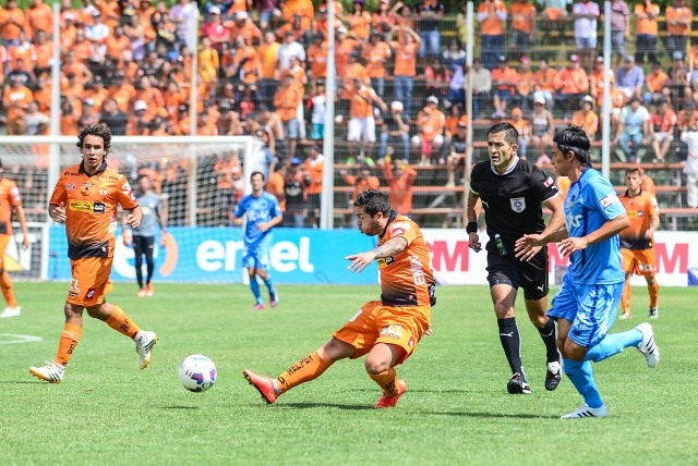 Cobreloa empató sin goles ante O'Higgins y sigue en zona de descenso