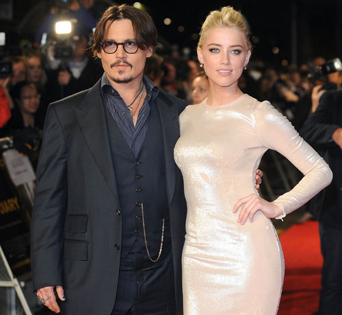 Johnny Depp se casó con la actriz Amber Heard
