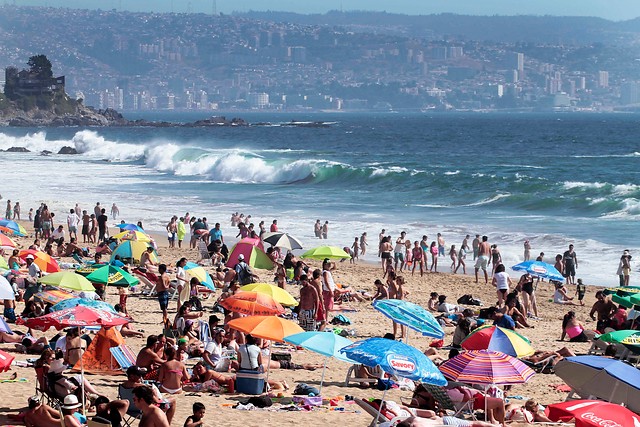 Aplicarán plan de "Tolerancia Cero" a consumo de alcohol el playas del borde costero de Valparaíso